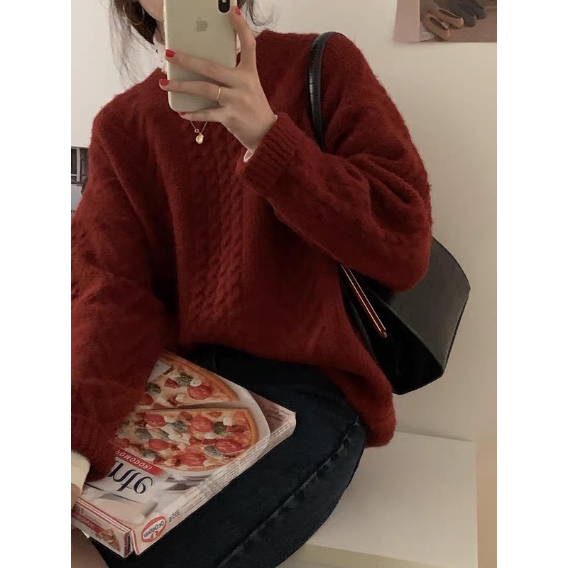 Sweater len bện thừng - Dreamynt