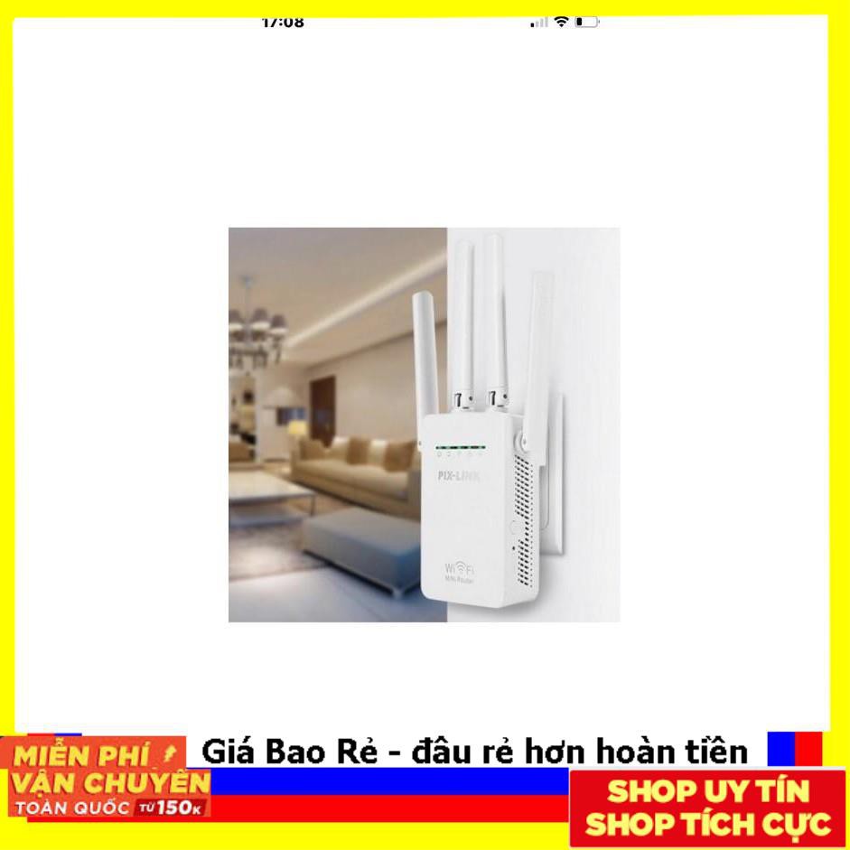 Kích sóng pix-link 4 anten bản quốc tế