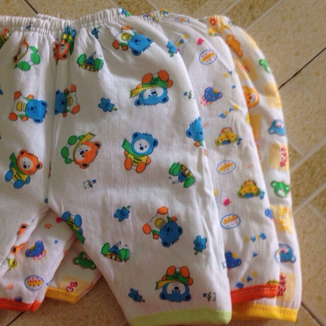 Ba quần bông cho bé