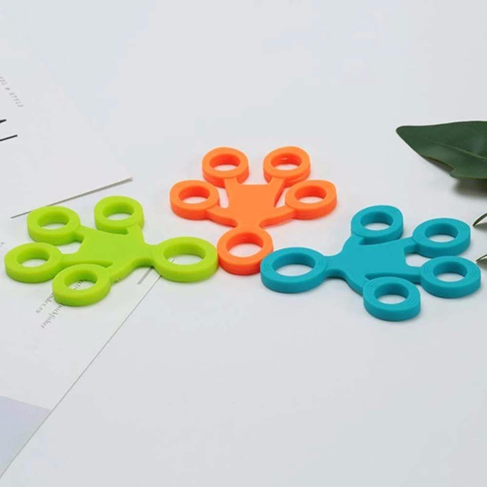 Augustine Đồ Chơi Luyện Tập Sức Mạnh Ngón Tay Bằng Silica Gel Tiện Dụng