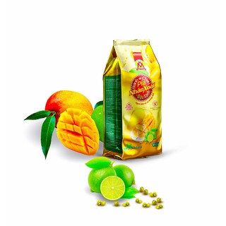 MỸ NGỌC _ 312g Bánh pía CHAY nhân XOÀI, ĐẬU XANH [KHÔNG SẦU RIÊNG] - Vegan Jackfruit & Mung Beans Pia Cake 312g