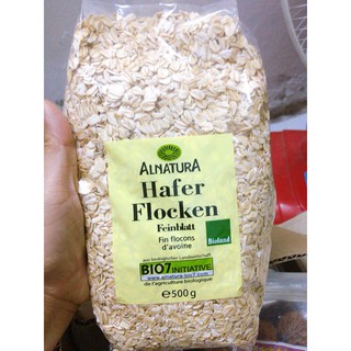 Yến Mạch Đức Alnatura Hafer Flocken 500G