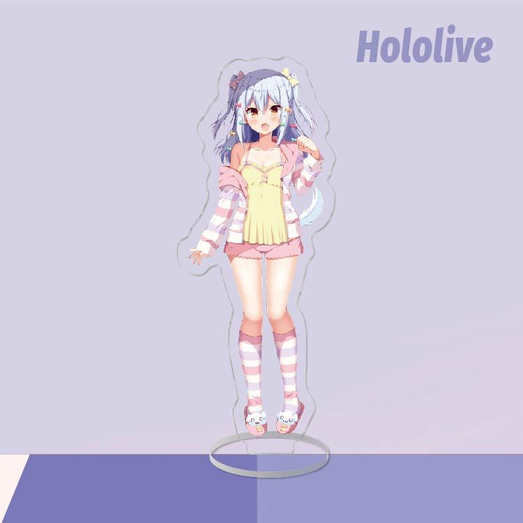 (ĐỨNG) Standee IN HÌNH Hololive Vtuber tượng acrylic anime mica chibi trang trí trưng bày