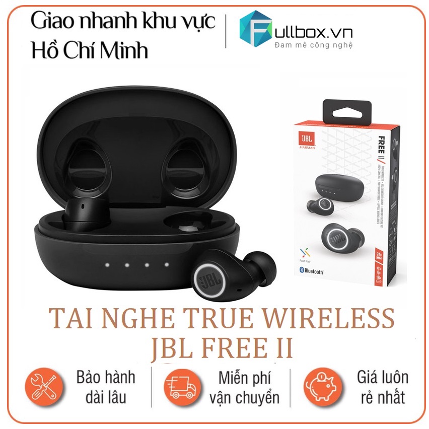 Tai nghe true wireless JBL FREE II