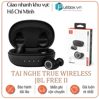 Tai nghe true wireless jbl free ii