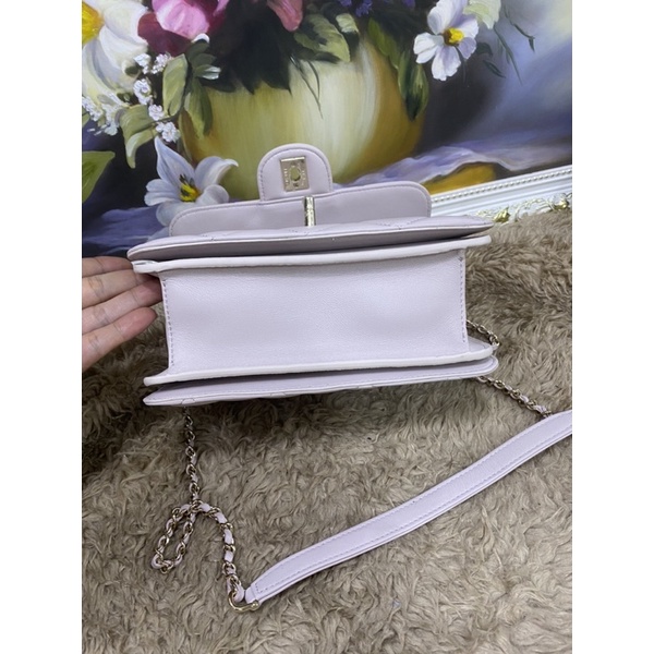 Túi xách màu lạ size 21