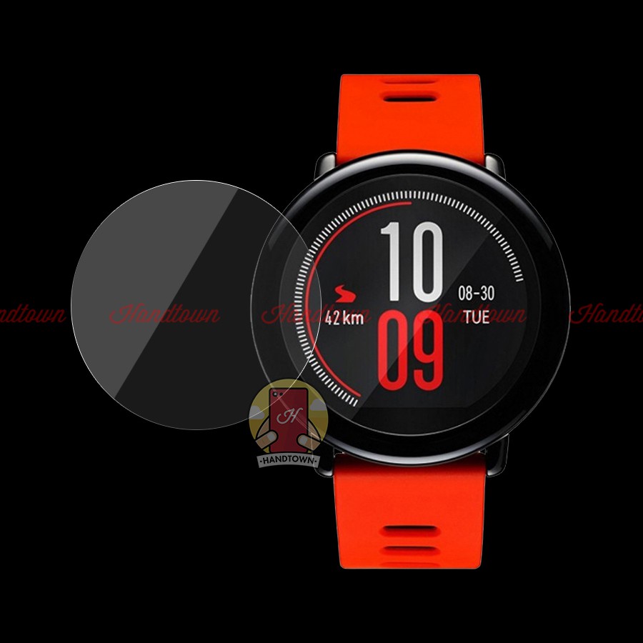 Miếng Dán Màn Hình PPF Xiaomi Amazfit Pace Kính Cường Lực Dẻo Trong Suốt Đồng hồ thông minh Chống Va Đập Trầy Xước