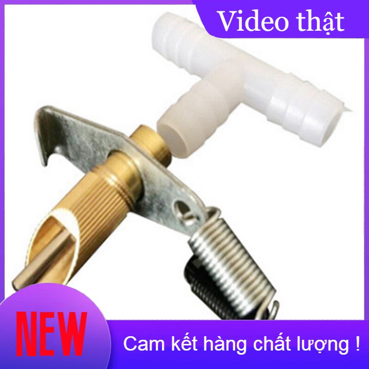 [DN123] Van uống nước cho thỏ - Van crom chất lượng