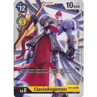 Thẻ bài Digimon - TCG - ClavisAngemon / BT3-042'