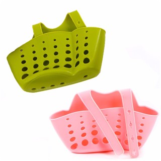 Giỏ có móc treo bồn rửa bát