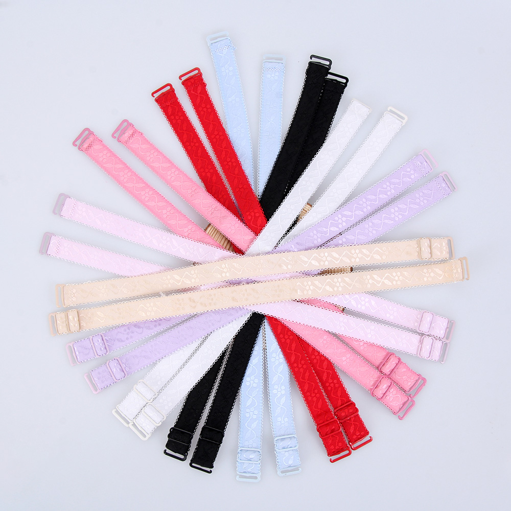 Set 2 Cặp Dây Áo Ngực Co Giãn Cho Nữ