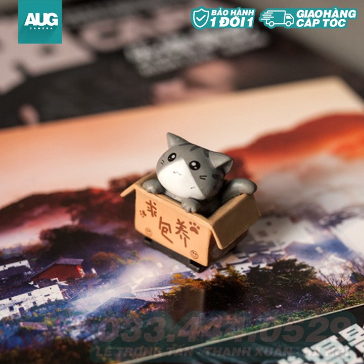 Hotshoe hình Mèo,Động Vật, Cute cài chân che flash máy ảnh - AUG Camera Hà Nội - Camera & Decor Hà Nội