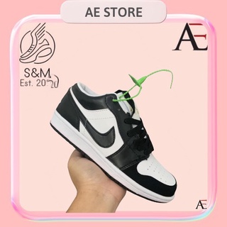 Giày jordan 1 low đen trắng , giày sneaker 𝐉𝐎𝐃𝐀𝐍 1 panda thấp cổ màu đen trắng