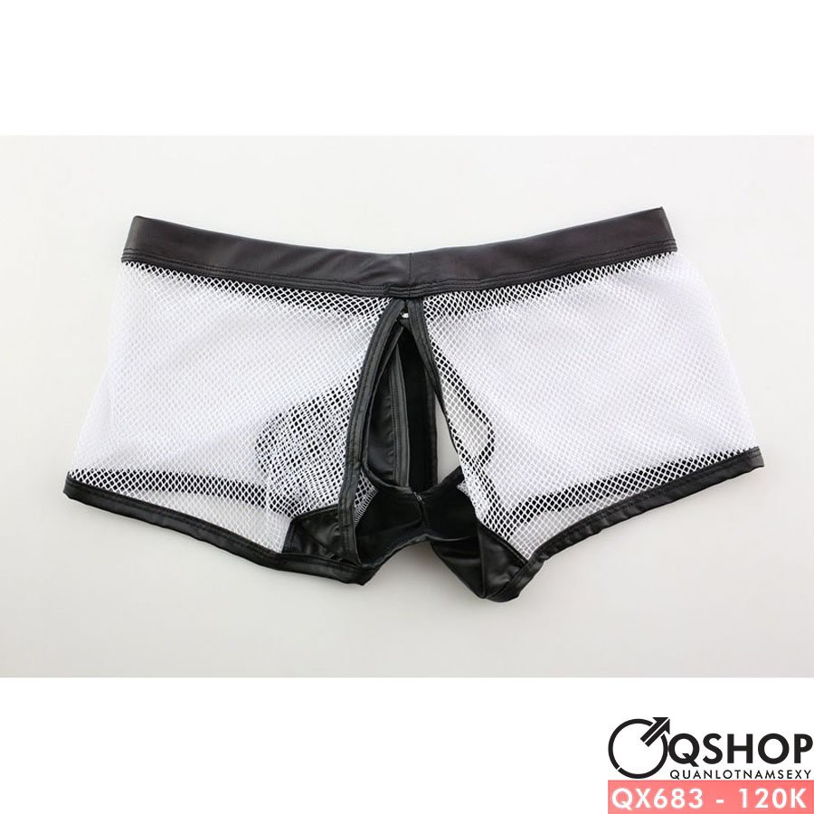 QUẦN LÓT BOXER NAM CAO CÂP QX683