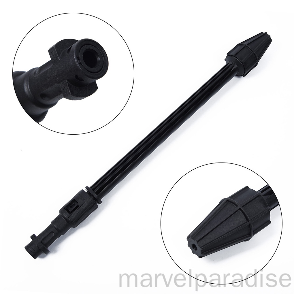 Set 2 vòi xịt nước áp suất cao có thể điều chỉnh cho Karcher K2/K3/K4/K5