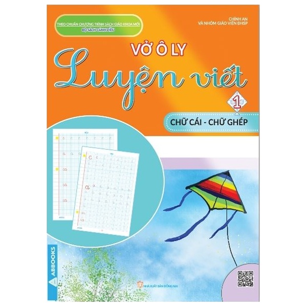 Sách Vở Ô Ly Luyện Viết 1 - Chữ Cái - Chữ Ghép - Theo Chuẩn Chương Trình Sách Giáo Khoa Mới - Bộ Sách Cánh Diều
