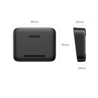 Thiết bị Printer Server in qua mạng Lan hoặc Wifi Ugreen 10941