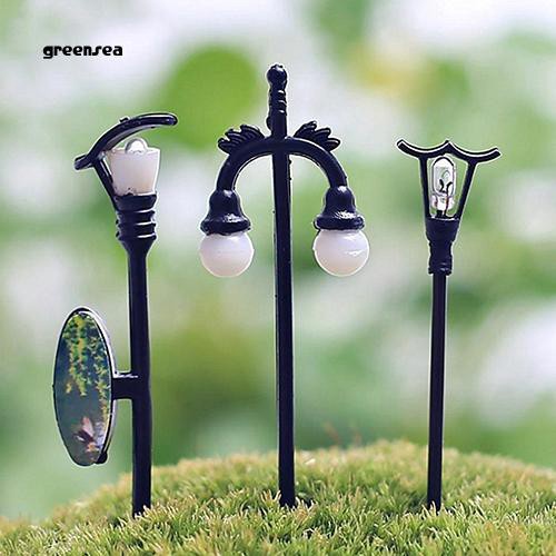 Cột đèn mini 🔥FREE SHIP🔥 phụ kiện trang trí tiểu cảnh