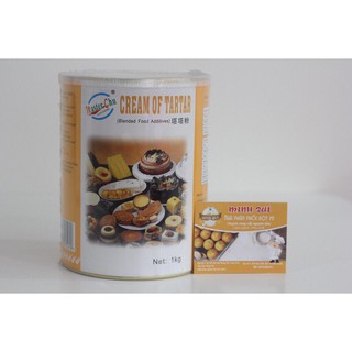Bột tartar 20g