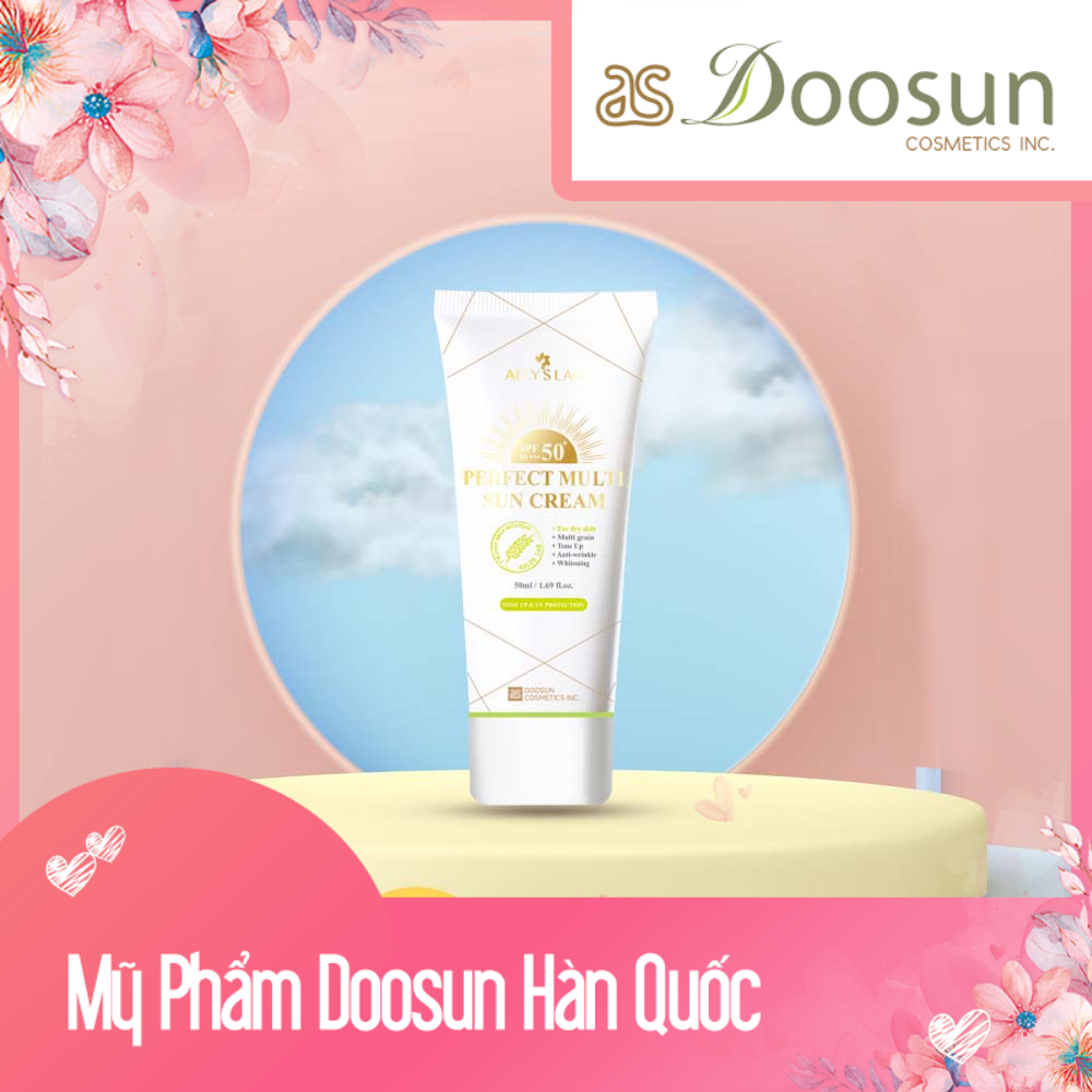 Kem Chống Nắng Hàn Quốc Perfect Multi Suncream SPF 50++ PA+++ Dành cho khô