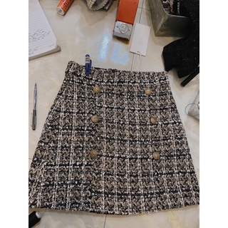 set dạ tweed