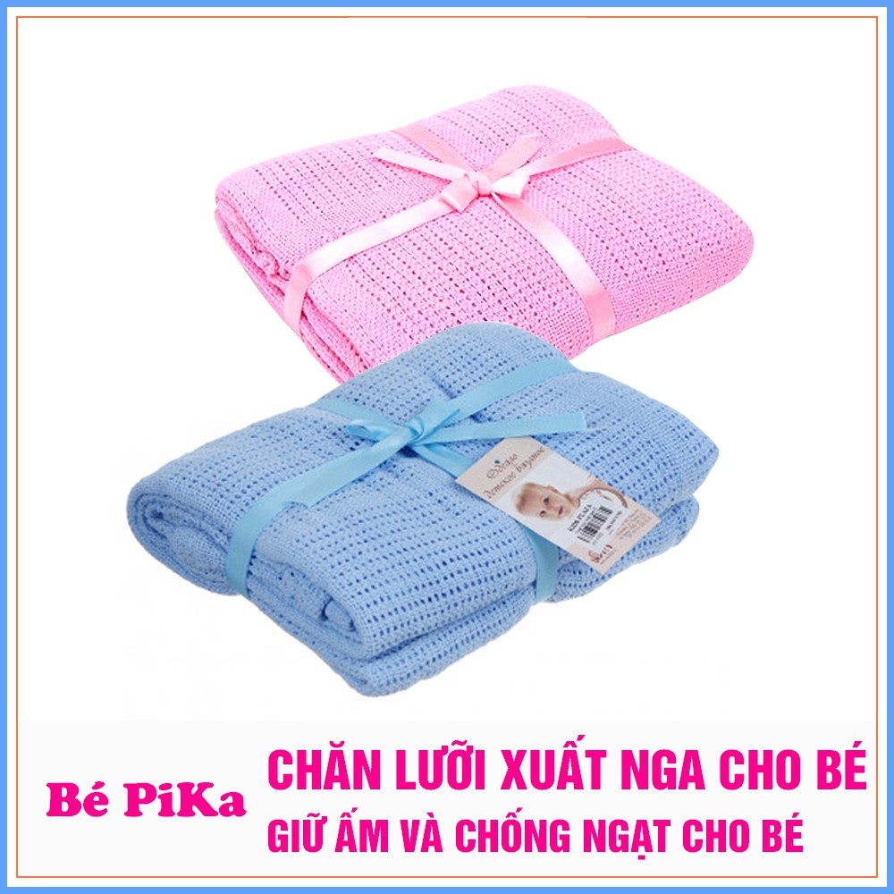 Sỉ 15 chăn lưới đắp hè chống ngạt cho bé