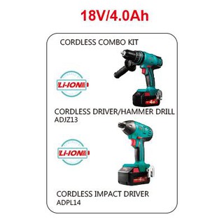 BỘ MÁY KHOAN BÊ TÔNG VÀ MÁY BẮT VÍT DCA ADKIT04