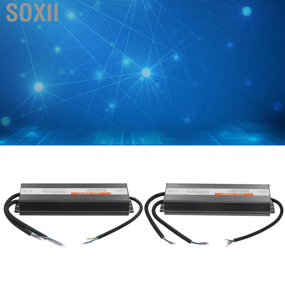 Soxii Power Supply Wired Ultra‑Thin Waterproof Switching LED Drive AC170‑250V 50/60HZ 350W