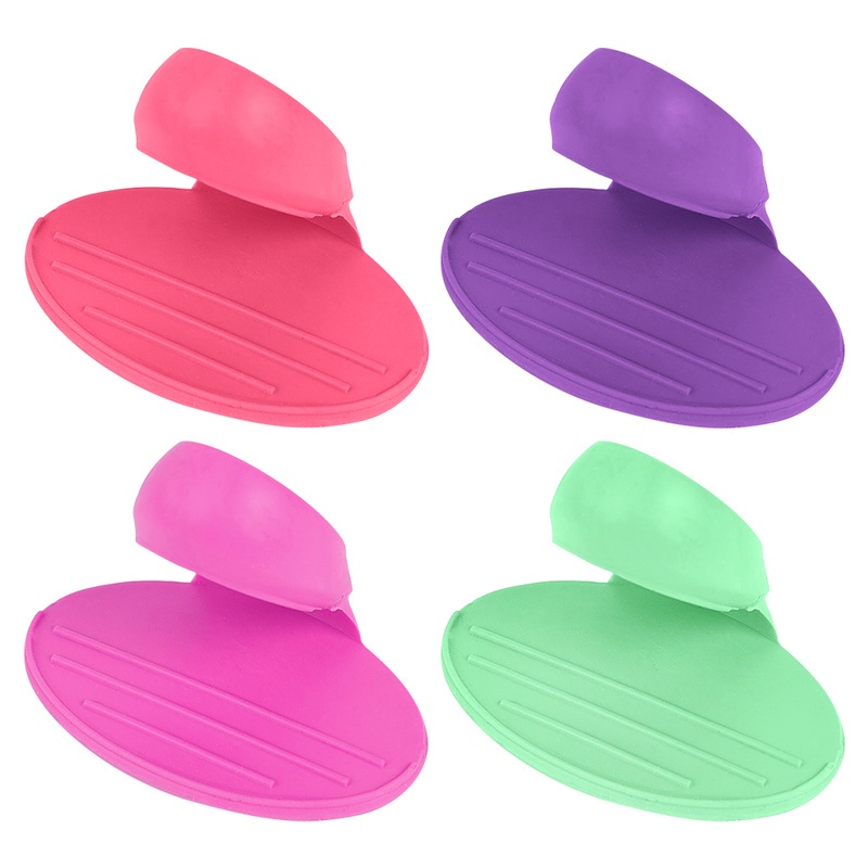 Găng Tay Silicone Chống Bỏng Chịu Nhiệt Độ Cao Tiện Dụng Cho Nhà Bếp