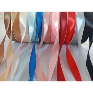 Ruy băng lụa 1 mặt 2cm giá 1 mét