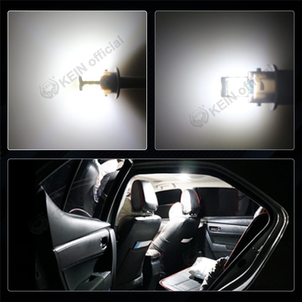 Bóng Đèn Led T10 BA9S T4W W5W 31MM 36MM 39MM 41MM Ánh Sáng Trắng Dành Cho Ô Tô / Mô Tô