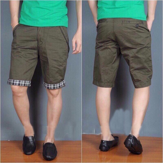 Quần Short Kaki Nam - Nhiều Màu | BigBuy360 - bigbuy360.vn