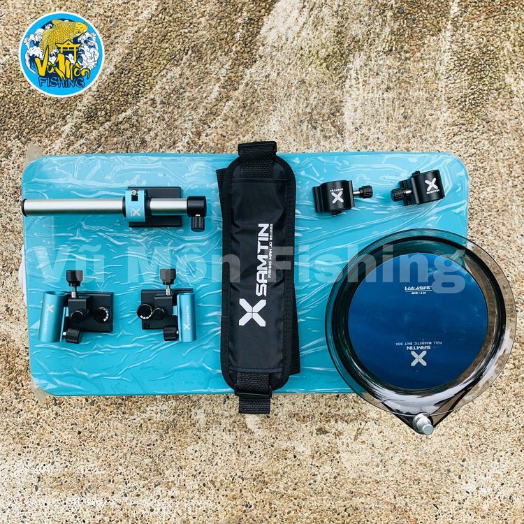 Thùng Câu Đài Địa Hình Đa Năng Cao Cấp X-xamtin 3200B | 32L K Tựa - Vũ Môn Fishing