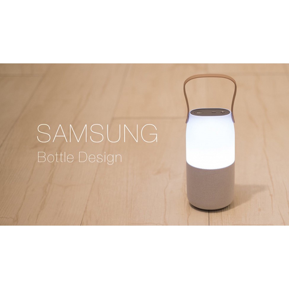 Loa Bluetooth Samsung Đổi Màu Wireless Speaker Bottle