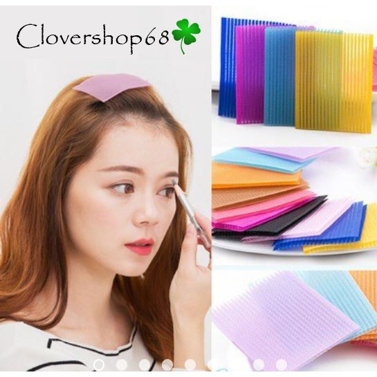 Miếng Dán Tóc Trang Điểm - Miếng dán tóc mái rửa mặt     Clovershop68