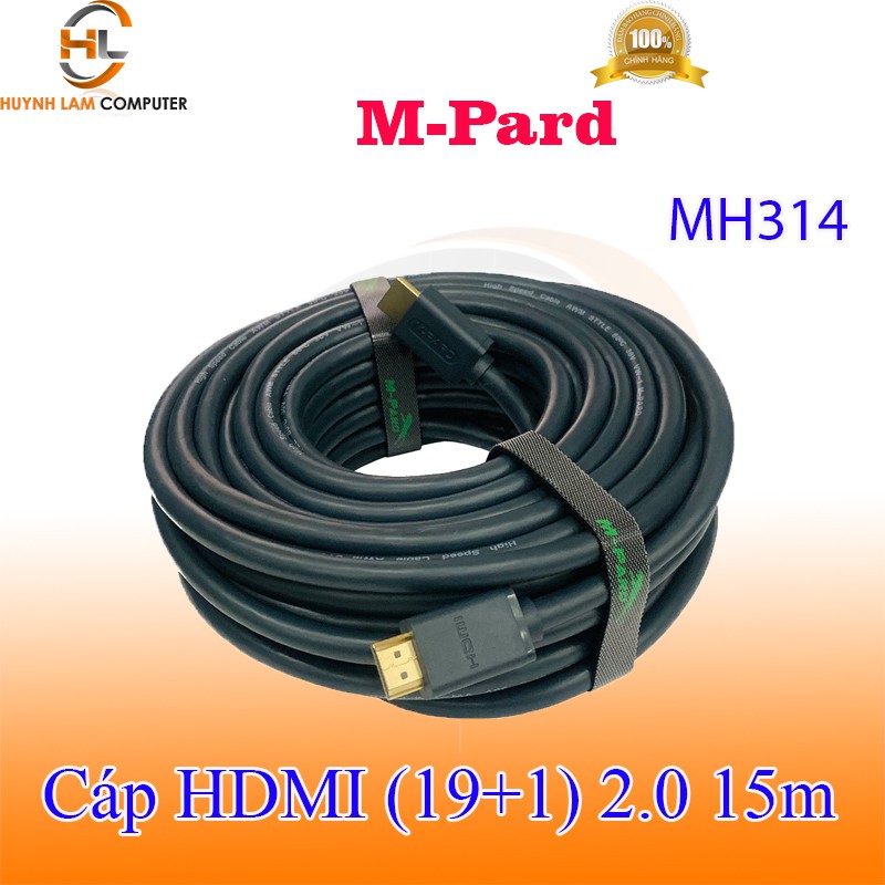CÁP HDMI 19+1 M-PARD MH314