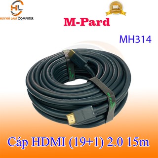 CÁP HDMI 19+1 M-PARD MH314