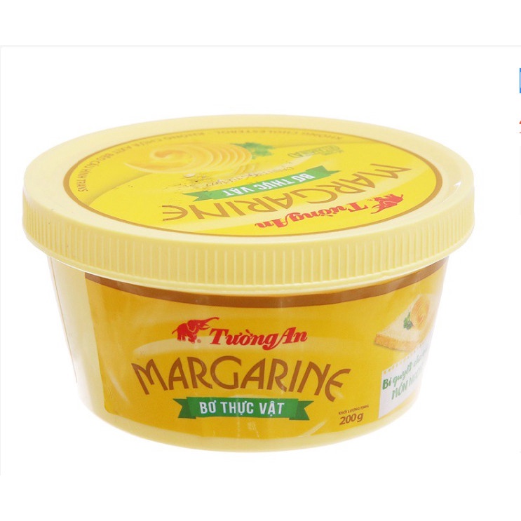 Bơ Thực Vật Tường An Margarine Hộp 200g