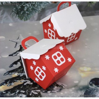 (50% off Hàng sẵn)Set kẹo ngôi nhà Giáng sinh 2020