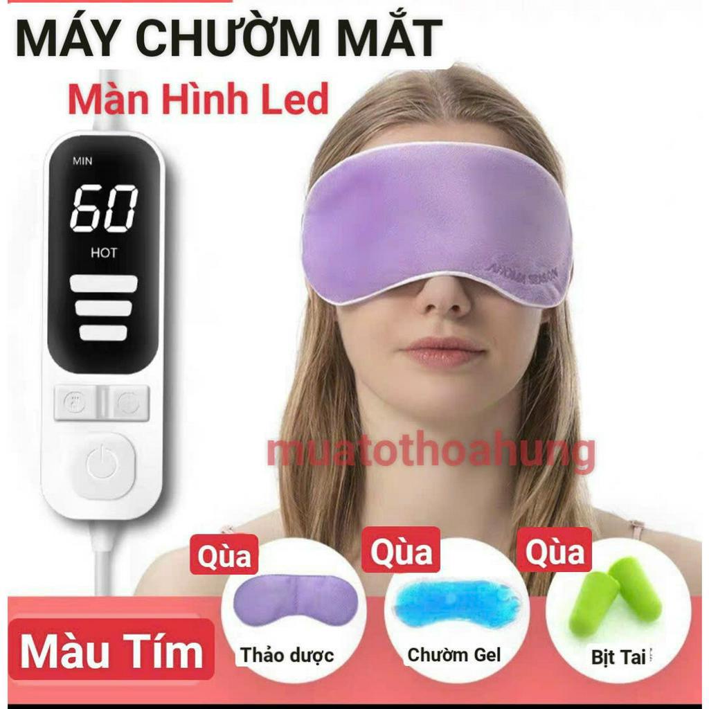 Máy Chườm Ấm Mắt Phiên Bản Mới Nhất Giúp Thư Giãn Giảm Quầng Thâm Vùng Bọng Mắt