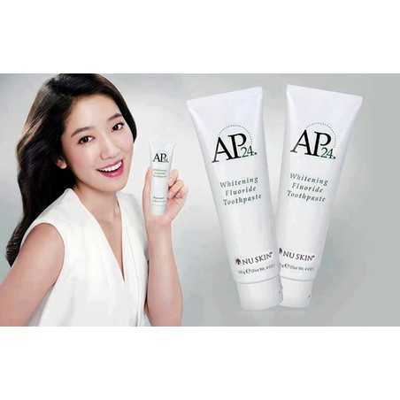 🌸🌸Kem Đánh Răng Trắng Sáng - Nuskin AP24 Whitening 110g (hàng công ty)