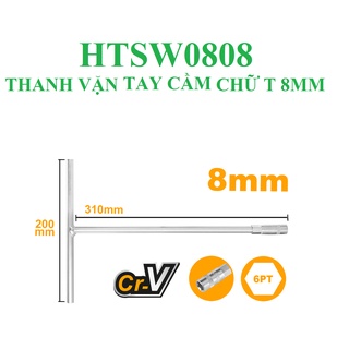 Chìa vặn chữ t 8mm hiệu ingco htsw0808