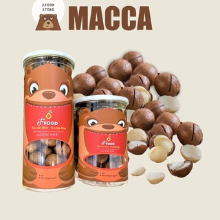 Hạt macca mắc ca macadamia ffood nhập khẩu úc