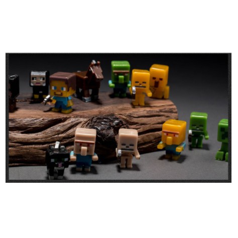 Combo 36 nhân vật mini figure minecraft 1