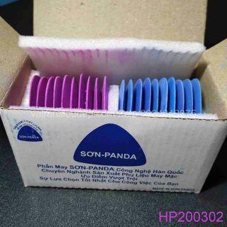 Phấn may hiệu Địa Cầu và Panda
