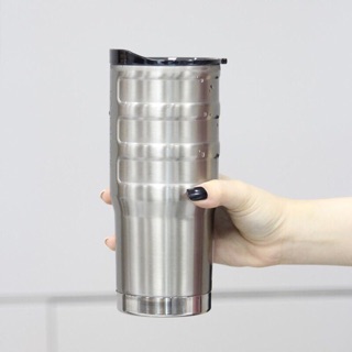 Ly Giữ Nhiệt Thép Không Gỉ Bumper Tumbler Lock&Lock LHC4139SLV 550ml