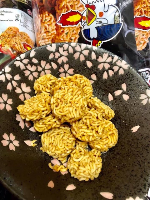 Mì gói tôm viên gà cay thái lan - snack mì ăn liền ( 1 bịch 12 gói) | BigBuy360 - bigbuy360.vn