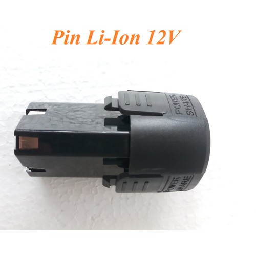Pin LI-ION 12v cho máy khoan pin - Pin 12v cho máy khoan pin - PIN12V0011
