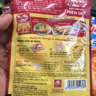 Bột Tẩm Khô Chiên Giòn Aji-Quick