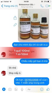 100ML TINH DẦU QUẾ nấu thủ công
